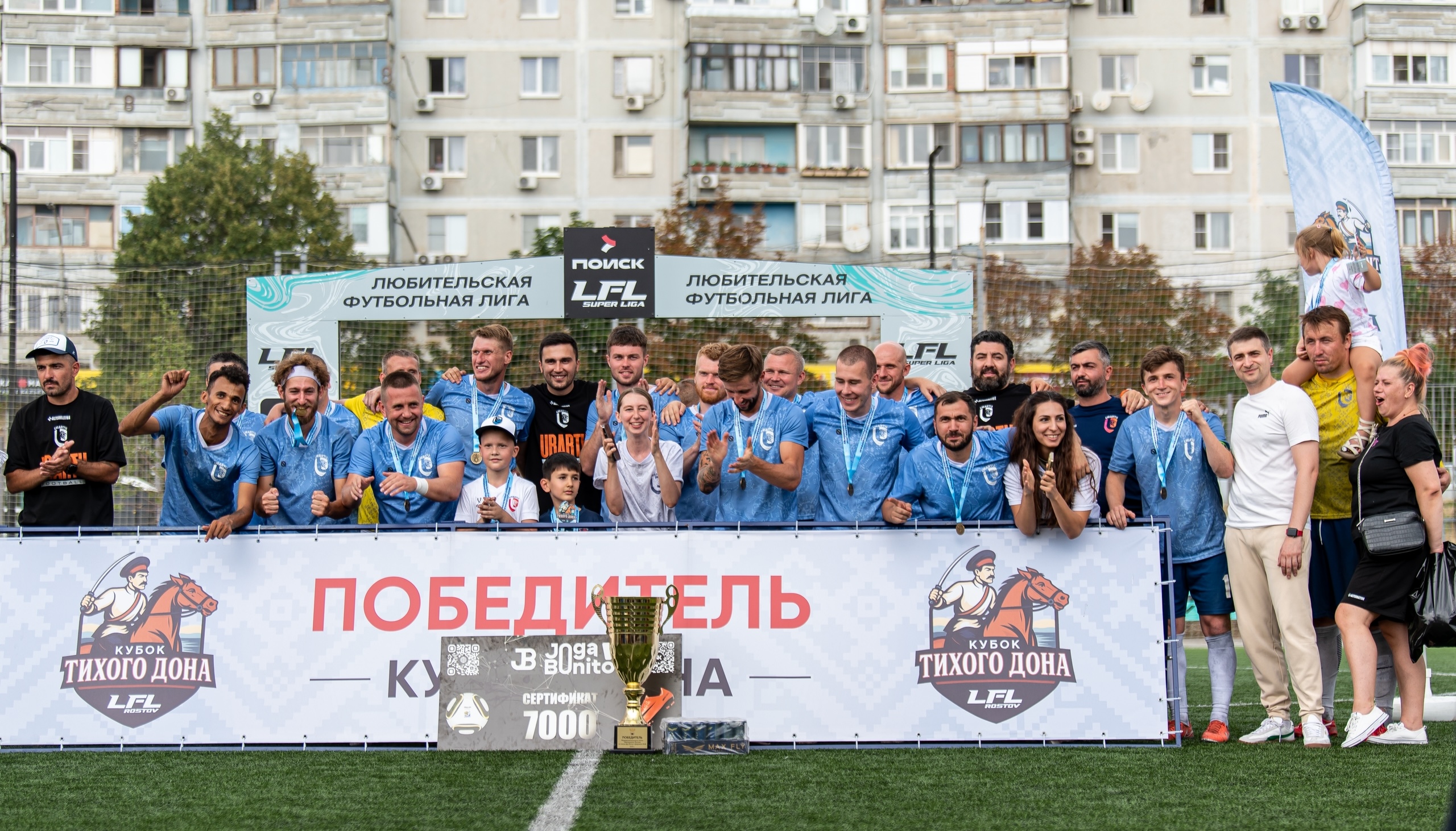 Победители Кубка Тихого Дона