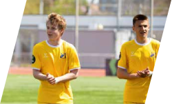 Игроки Академии ФК Ростов на поле