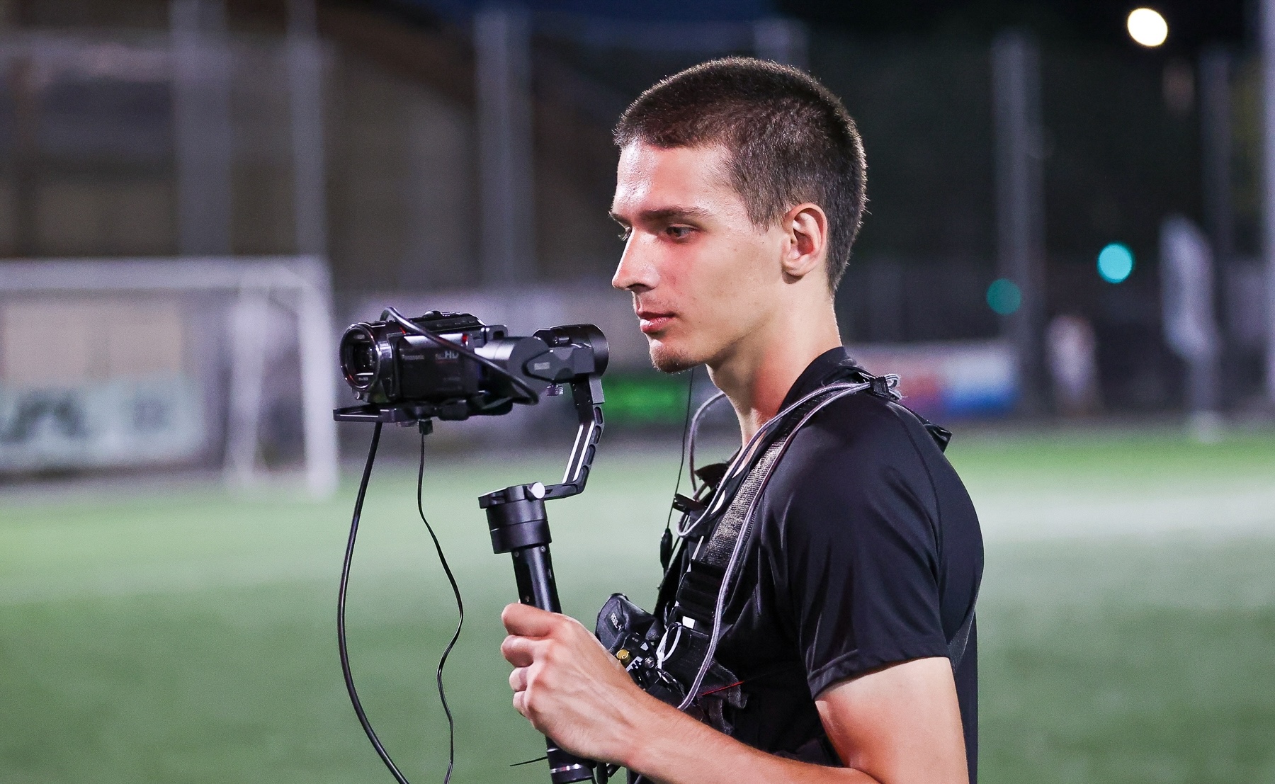 Съемочная группа цифровой платформы ЛФЛ